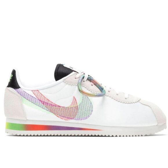 NEW NIKE BE TRUE CORTEZ Rainbow LGBTQIA PRiDE MONTH Menz 10.5 US 44.5 EUR main image 4